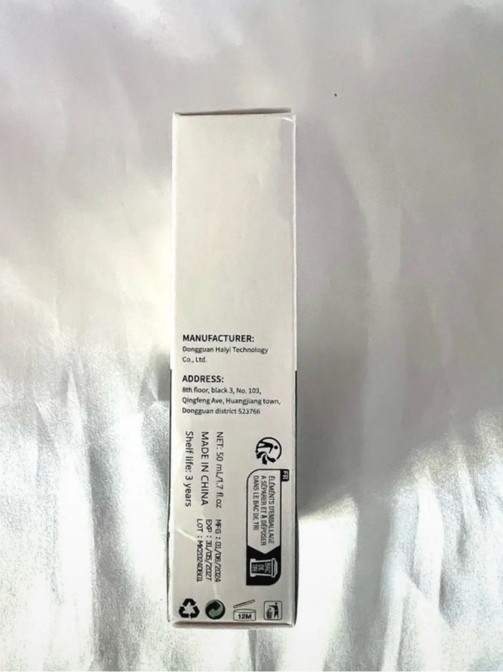 SOUQ Houttuynia Cordata SPF 50 Moisturizing Sunscreen 1.7 fl oz